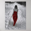 Search for red white and black posters Winter