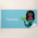 Search for african american beach towels Mermaid