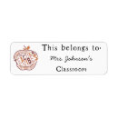 Search for belongings return address labels Back to school