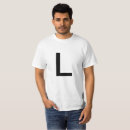 Search for letter l tshirts Letters