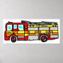 Search for fire engine posters Transportation