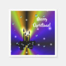 Search for purple christmas napkins Elegant