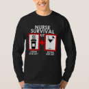 Search for survival kit tshirts Nurse