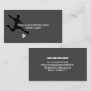 Search for soccer coach business cards Modern