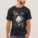 Search for playing card tshirts Spades