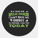 Search for bipolar disorder stickers Semicolon