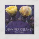 Search for cactus business cards Trendy