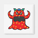Search for mad faces magnets Red