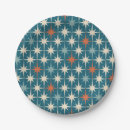 Search for teal paper plates Retro