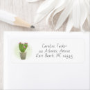 Search for desert flowers return address labels Cactus