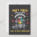 Search for acceptance 5x7 invitations Autism awareness