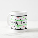 Search for mint green and pink mugs Trendy