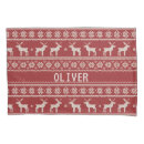 Search for knitting pattern pillowcases Xmas