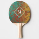 Search for copper ping pong paddles Metallic