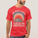 Search for rock hound tshirts Fossils