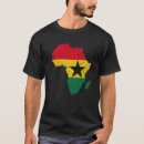 Search for ghana flag tshirts Africa