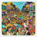 Search for orleans louisiana stickers Mardi gras