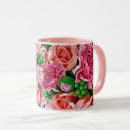 Search for coral rose mugs Watercolor