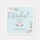 Search for tea party napkins Blue