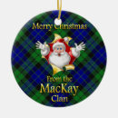 Search for family clan tartan christmas decor Scotland