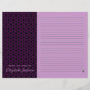 Search for lined stationery paper Letter