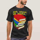 Search for ask a librarian tshirts Reader