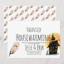 Search for housewarming seasonal invitations Haunted