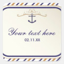 Search for striped anchor stickers Elegant