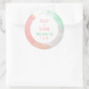 Search for beach style stickers Watercolor
