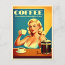 Search for funny coffee sayings postcards But first coffee
