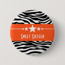 Search for zebra print badges Girly