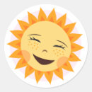Search for cute cartoon sun stickers Adorable