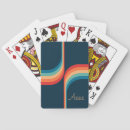 Search for boho playing cards Stripes