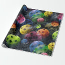 Search for pickle ball wrapping paper Green