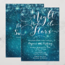 Search for starry lights invitations Celestial
