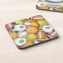 Search for sport coasters Balls