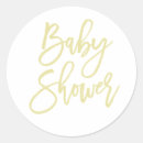 Search for yellow lettering stickers For her
