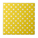 Search for yellow polka dots tiles Pattern