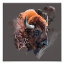 Search for buffalo head art Animal