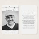 Search for in memory of Funeral