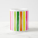 Search for striped rainbow mugs Stripes