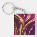 Search for fuchsia and key rings Modern