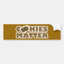Search for cookie bumper stickers Food