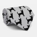 Search for chihuahuas ties Silhouette