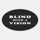 Search for vision stickers Blind
