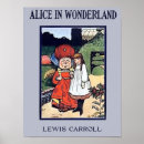 Search for alice through the looking glass posters Lewis carroll