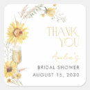 Search for sunflower bridal shower stickers Rustic