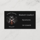 Search for lense business cards Vision care