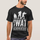 Search for swat police tshirts Dog