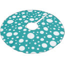 Search for teal tree skirts Whimsical